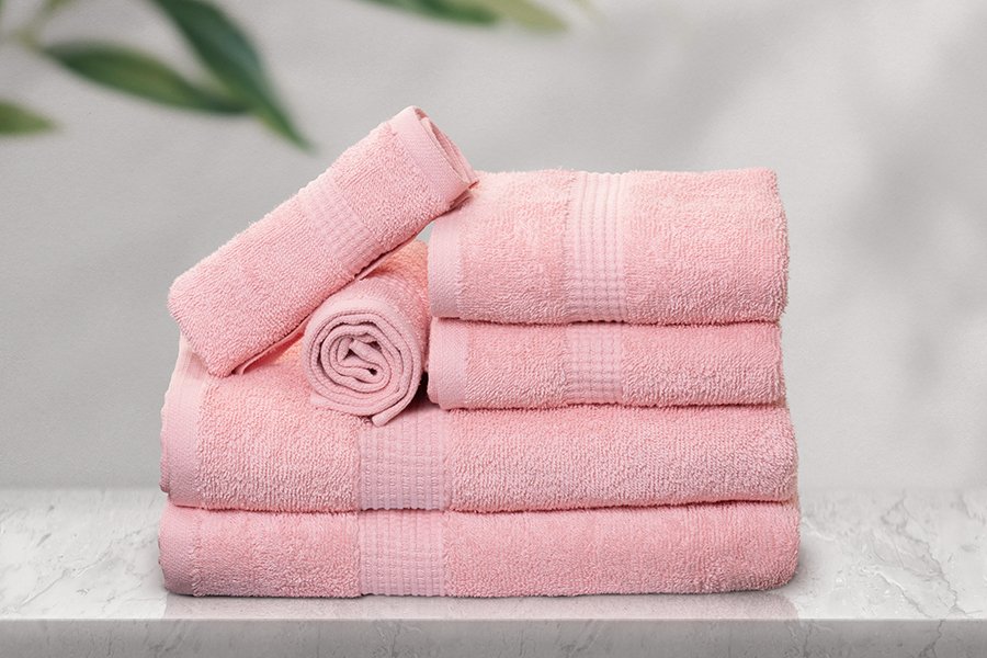 Bedsure bath towels set